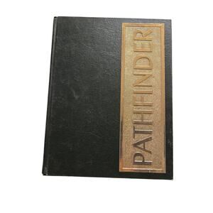 Pathfinder 1968 yearbook Fremont high school